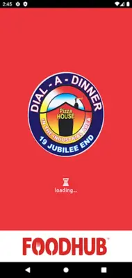 Dial A Dinner android App screenshot 3